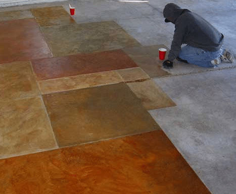 7 Tips To Renew Old Stained Concrete Floor Chula Vista