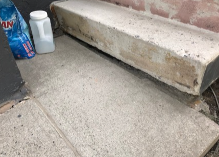 How To Raise Sinking Concrete Steps In Chula Vista?