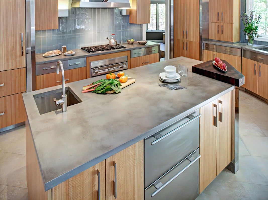 5 Tips To Use Concrete For Kitchen Countertops In Chula Vista