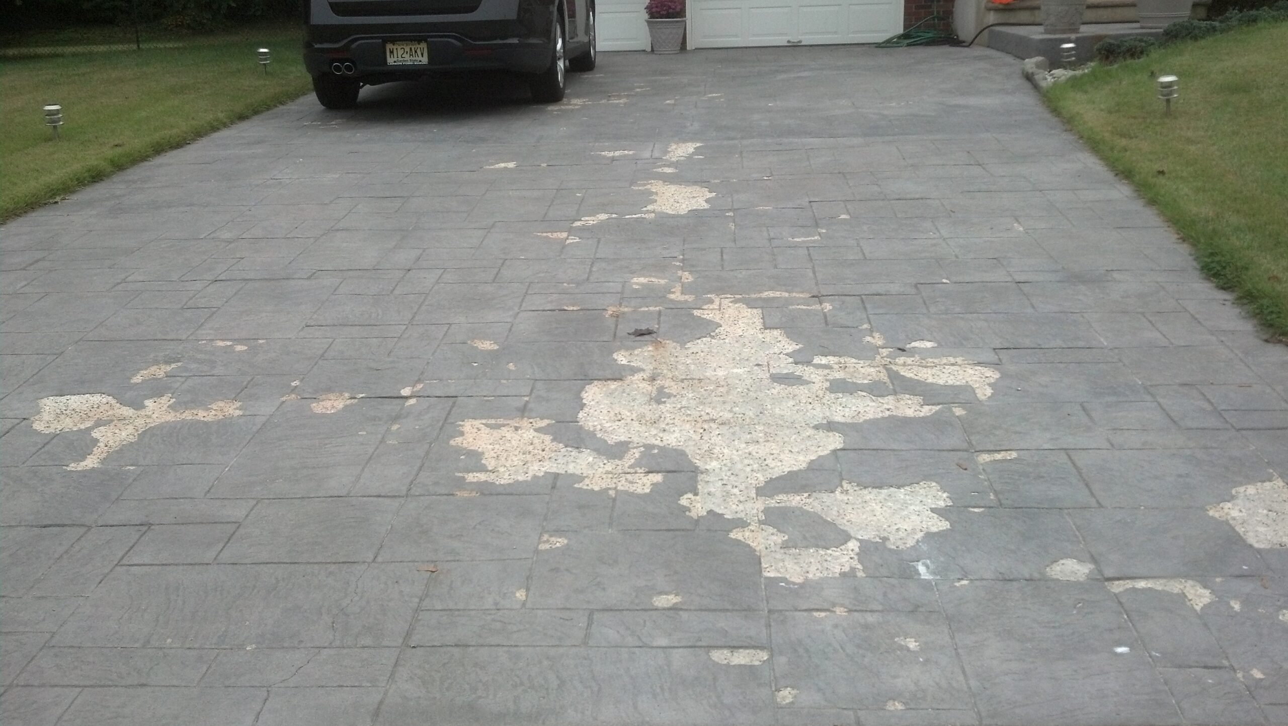 How To Fix Cracks In Stamped Concrete Patio In Chula Vista?