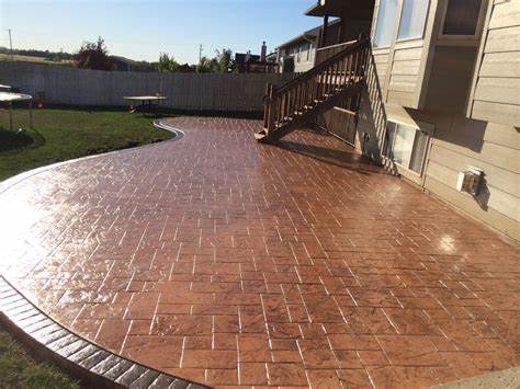 How To Seal Your Stamped Concrete Patio In Chula Vista?